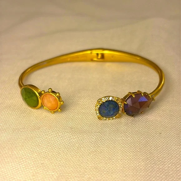 Kate Spade - Perfectly Imperfect Open Hinged Cuff - Picture 4 of 7